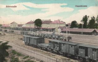 Békéscsaba vasútállomás