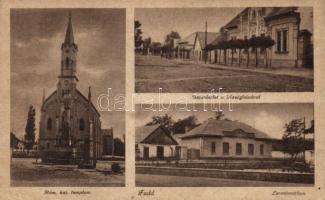 Fadd levente otthon, községháza