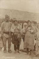 Gypsy folklore, photo