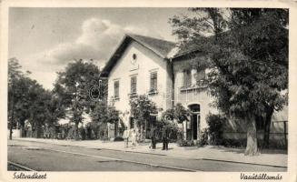 Soltvadkert, vasútállomás (EK)