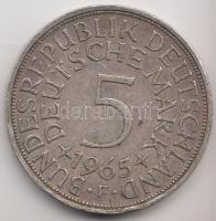 NSZK 1965J 5M Ag T:2- ph.
GFR 1965J 5 Mark Ag C:VF edge error
Krause KM#112.1