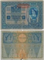 1902. 1000K (4x) T:III-,IV