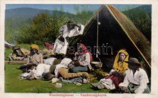 Vándorcigányok / Wanderzigeuner, Gypsy folklore