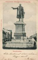 1899 Marosvásárhely, Kossuth szobor / statue (EK)