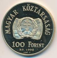1998. 100Ft "1848-49-es szabadságharc.." T:PP Adamo EM150