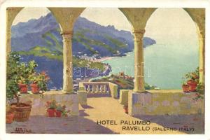 Ravello Hotel Palumbo, s: Albino (small tear)