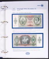 Adamovszky István: Magyarország bankjegyei - A pengőrendszer 1926-1946