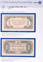 Adamovszky István: Magyarország bankjegyei - A pengőrendszer 1926-1946