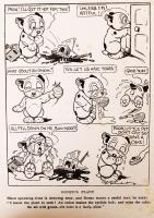 G. E. Studdy: The new Bonzo book; London, 1927. Partridge. Sok képpel, félvászon kötésben, kissé foltos / in half linen binding with some stains