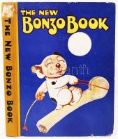 G. E. Studdy: The new Bonzo book; London, 1927. Partridge. Sok képpel, félvászon kötésben, kissé fol...