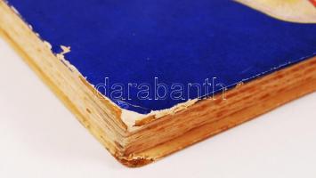 G. E. Studdy: The new Bonzo book; London, 1927. Partridge. Sok képpel, félvászon kötésben, kissé fol...