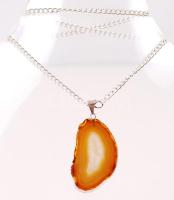 Achát függő láncon / agate pendant with chain