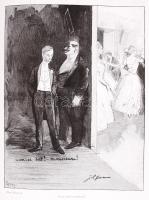 Adolphe Brisson: Nos Humoristes. Caran d'Ache - J.-L. Forain - Hermann-Paul - Leandre - Robida ...