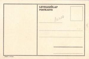 Örkényi Műterem, Budapest, Csaba utca 7/b; Kner Izidor kiadása / art course advertisement, folklore