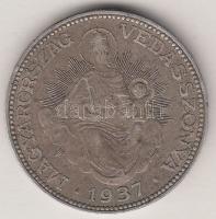1937. 2P Ag "Madonna" T:2-