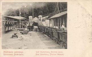 Felsőgalla, szénbánya, Gróf Eszterházy Ferenc akna