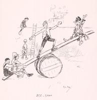 Phil May's Gutter-Snipes. 50 Original Sketches in Pen & Ink. London, 1898. The Leadenhall P...