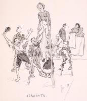 Phil May's Gutter-Snipes. 50 Original Sketches in Pen & Ink. London, 1898. The Leadenhall P...