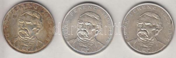 1994. 200Ft Ag "Deák" (3x) T:2
Adamo F13.1
