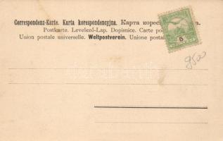 'Rabi mit Generalstab' Judaica, Kunstverlag Schiller, Czernowitz