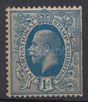 1912 Angol bélyegkiállítási levélzáró