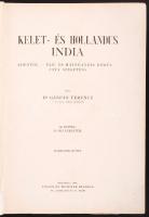Gáspár Ferencz: A Föld körül III. Kelet- és Hollandus India. Adentől - Elő- és Hátsó-India körül Jáv...