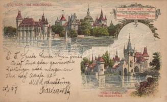 1897 Budapest Ezredéves Országos Kiállítás, Városliget, 2kr Ga. s: Morelli, Dörre T.