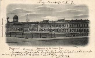 Nagyvárad, Market place (fa)