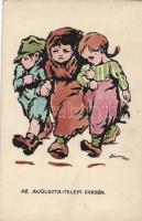 'A Magyar Művészeti Vállalat kiadása' Hungarian folklore s: Sárossy