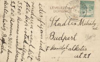 Donau-Flottille / battleships, Pétervárad / Peterwardein