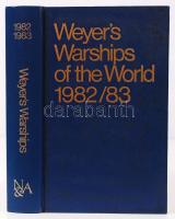 Gerald Albrecht: Weyer's Warships of the World 1982/1983 Annapolis, 1981. Nautical and aviation publishing house