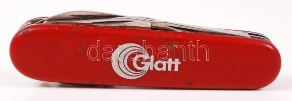 Glatt jelzésű több funkciós bicska