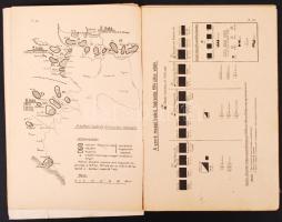 cca 1916 Főként első világháborús térképvázlat, összesen 26 db. (könyvekből) / mainly WW. I. maps