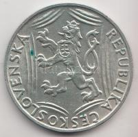 Csehszlovákia 1948. 100K Ag "Függetlenség" T:2 Czechoslovakia 1948. 100 Korun Ag "Independence" C:XF Krause KM#27