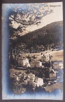 cca 1900 Badgastein leporello 12 fotóval /
Badgastein booklet with 12 pictures