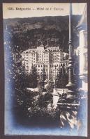 cca 1900 Badgastein leporello 12 fotóval /
Badgastein booklet with 12 pictures