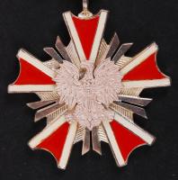 Lengyelország 1974. "Lengyel Népköztársaság Érdemrendjének Ezüst keresztje 5. fokozata" ez...