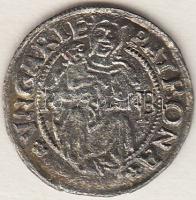 1526. Denár Ag "II. Lajos" (0,6g) T:1- Huszár 841., Unger I 673.p