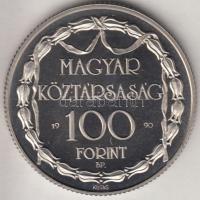 1990. 100Ft "200 éves a hivatásos magyar nyelvű színjátszás" T:PP