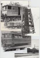 6 db HÉV jármű fotó