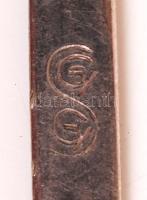 Patikai kanalak, spatulák, fém, szaru, összesen: 5 db, 10-21 cm