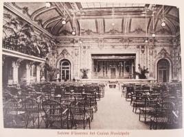 cca 1930 Sanremo leporello 36 képpel /
Sanremo booklet with 36 pictures