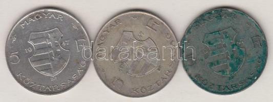 1947. 5Ft Ag "Kossuth" (3x) T:3
Adamo F8.1