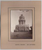 3 db 1945 előtti budapesti fotó cca 18x24 cm