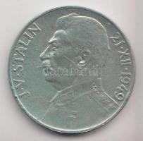 Csehszlovákia 1949. 100K Ag "Sztálin" T:2 Czechoslovakia 1949. 100 Korun Ag "Stalin" C:XF Krause KM#30