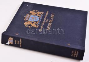 Holland album címerrel a borítón, 120 férőhellyel / Dutch album for 120 cards, coat of arms on the c...