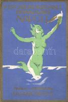 Esposizione Nazionale Biennale e d'Arte Napoli, Palazzo Reale' Art Nouveau s: Marcello Dudovich