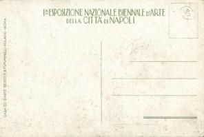 Esposizione Nazionale Biennale e d'Arte Napoli, Palazzo Reale' Art Nouveau s: Marcello Dud...