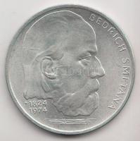Csehszlovákia 1974. 100K Ag "Bedrich Smetana" T:2
Czechoslovakia 1974. 100 Korun Ag "...