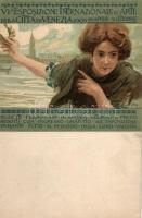 1905 Esposizione Internazionale d'Arte, Venezia, Art Nouveau s: Ettore Tito